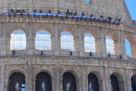 Guided tour Colossum & Ancient Roma & Mamertine Prison