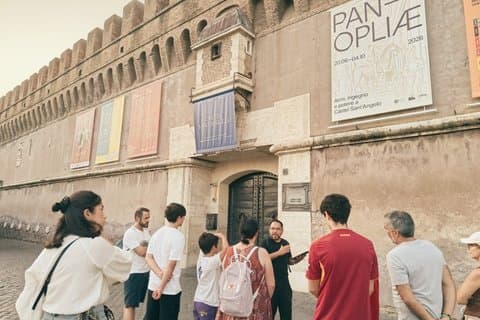 Mysterious Ghost Tour at Heart of Rome