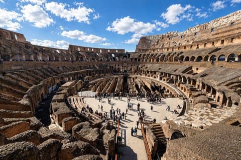 Colosseum Palatine Hills and Roman Forum Ticket with Audio Guide