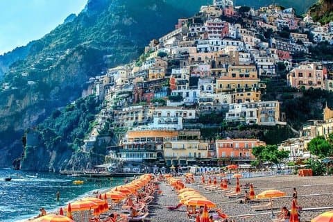 Exclusive Private Tour: Amalfi, Positano & Ravello from Naples