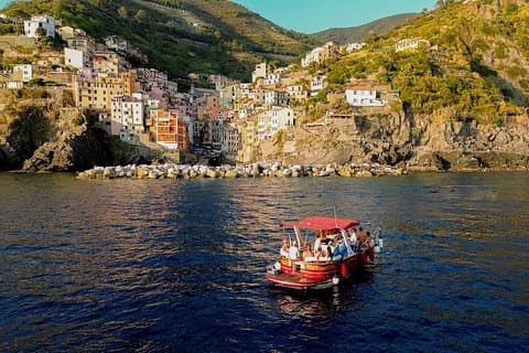 Cinque Terre Boat Tour Departing from Monterosso