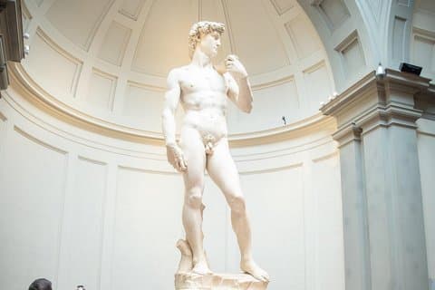 Florence Accademia Gallery: Timed Entry to David & Bargello