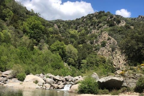 Off-road excursion on the Gennargentu