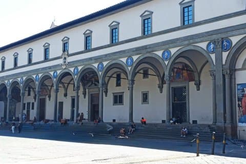 Spedale degli Innocenti: the first Orphanage ever built