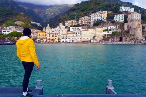 Amalfi Coast Small Group Tour from Salerno Port