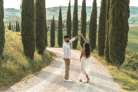 Private Tuscany Photoshoot Experience