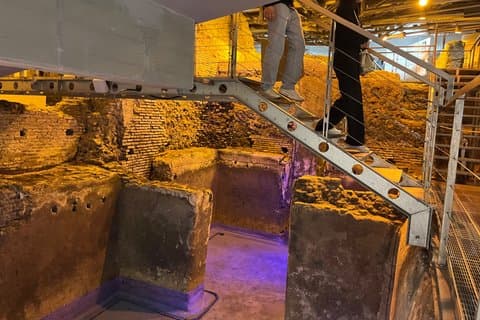 Rome Underground Water City Tour