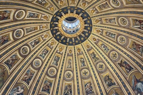St. Peter's Basilica Dome Climb and Papal Tombs Tour in Rome