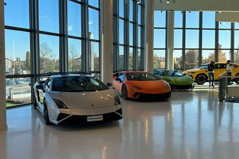 Cars&Food: Lambo, Ferrari, Parmigiano, Balsamic, PrivateTransport