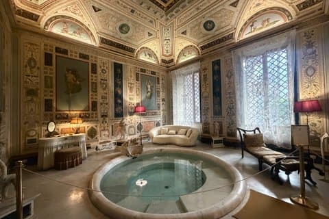 Doria Pamphilj: Bath of Diana & Private Secret Rooms