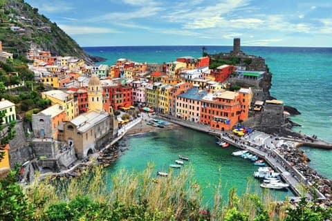 Liguria Cinque Terre beautiful experience with local guide