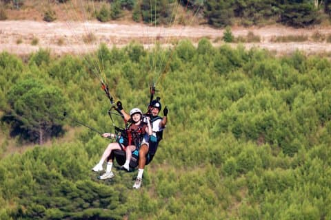 Paragliding flight in Palermo