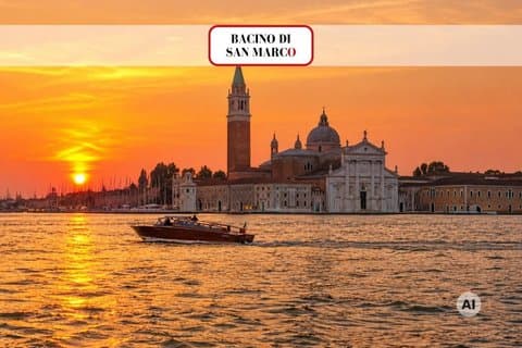 Sunset Lagoon Cruise with Venetian Aperitif & Music