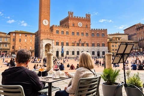 Siena, San Gimignano, Tuscany, Lunch & Wine Tasting - max 8
