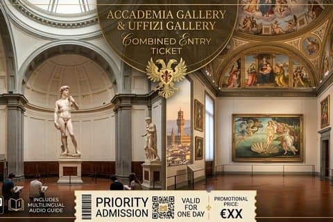 Florence: Uffizi & Accademia Tour
