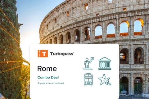 Rome Colosseum Palatin Entry and 48h Hop On Hop Off Bus Pass