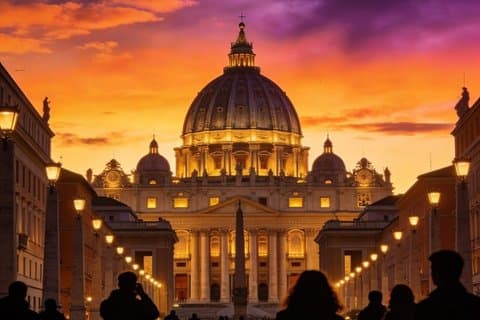 St. Peter's Basilica & Dome Discovery Experience with Audio Guide