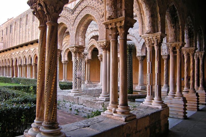 Monreale Cloister