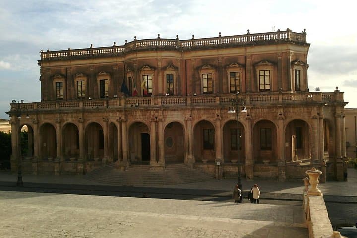 Palazzo Ducezio Noto Town Hall