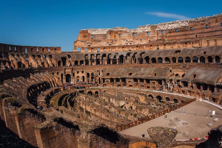 arena area