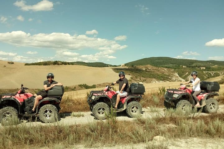 quad bike adventure