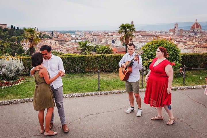 Proposal In Florence