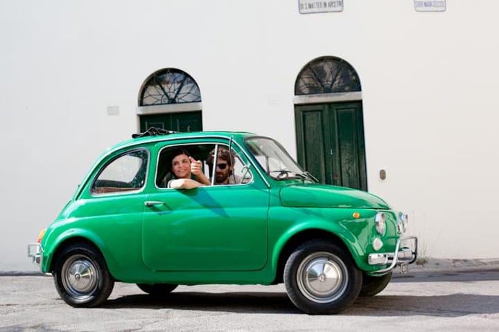 Small-Group Tuscany Tour by Vintage Fiat 500
