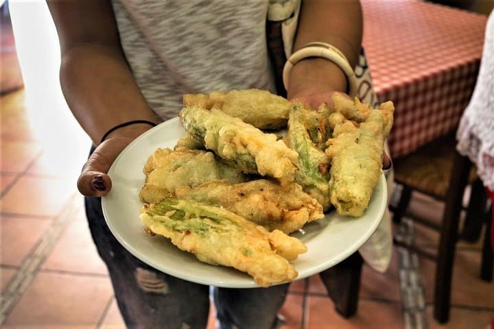 Food Tasting in Rome