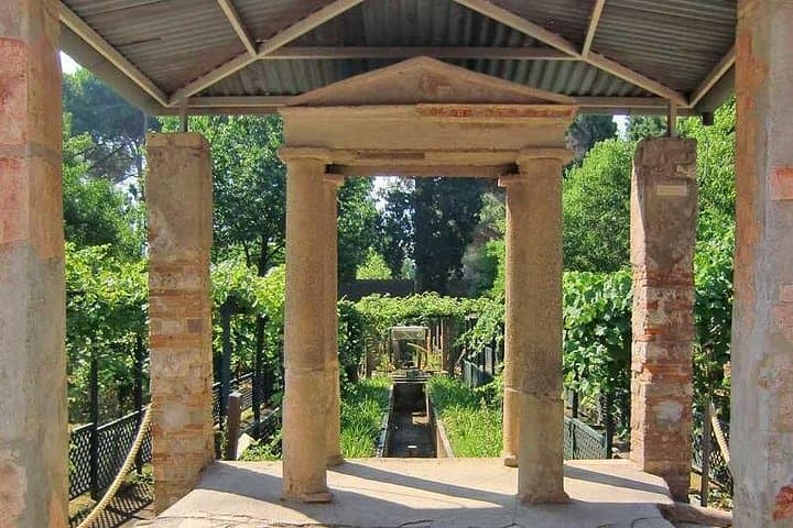 VIP Pompeii Tour including Newly Opened Houses With Archaeologist