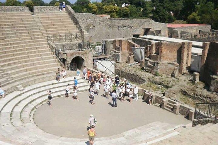 VIP Pompeii Tour including Newly Opened Houses With Archaeologist