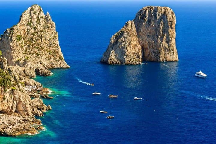 Capri's Faraglioni