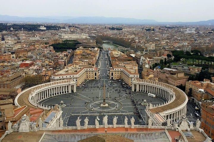 View of Rome from Vatican City