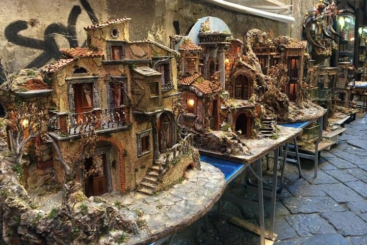 Naples - San Gregorio Armeno