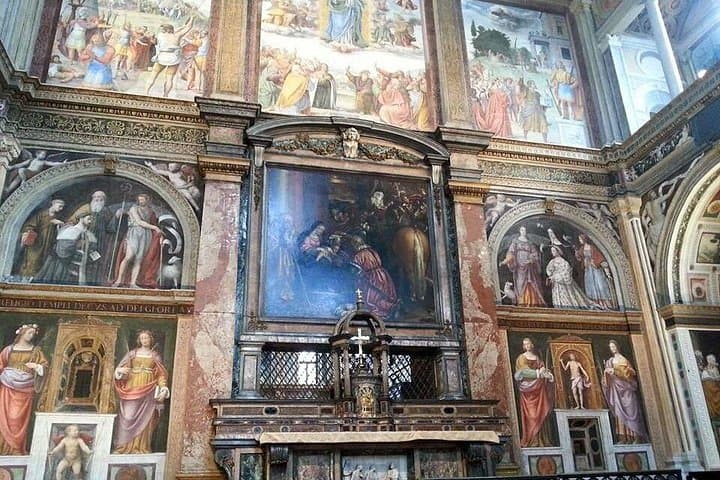 THE LAST SUPPER AND SAN MAURIZIO CHURCH