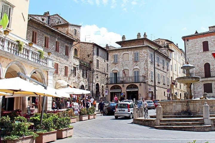 Private Full Day Trip from Rome to Assisi