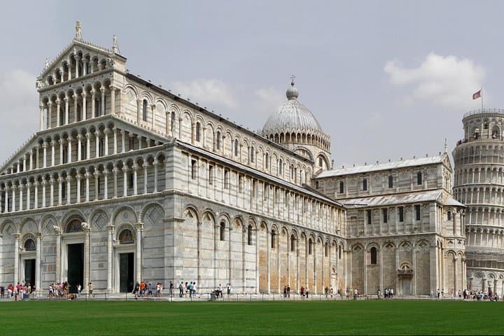 Florence & Pisa from La Spezia Port