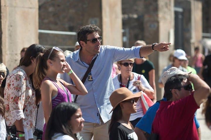guida a pompei