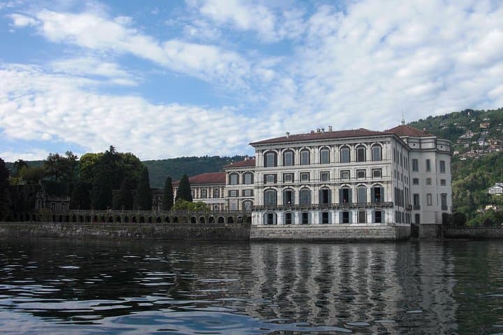 Borromeo islands Isola Bella palace