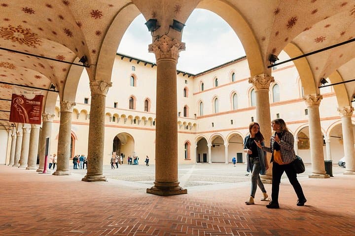 Milan Highlights and Hidden Gems Private Guided Walking Tour