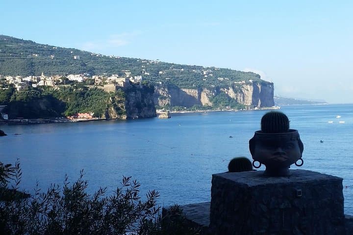 the coast line