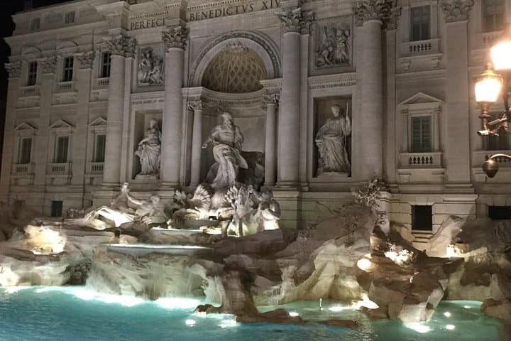 Trevi Fountain