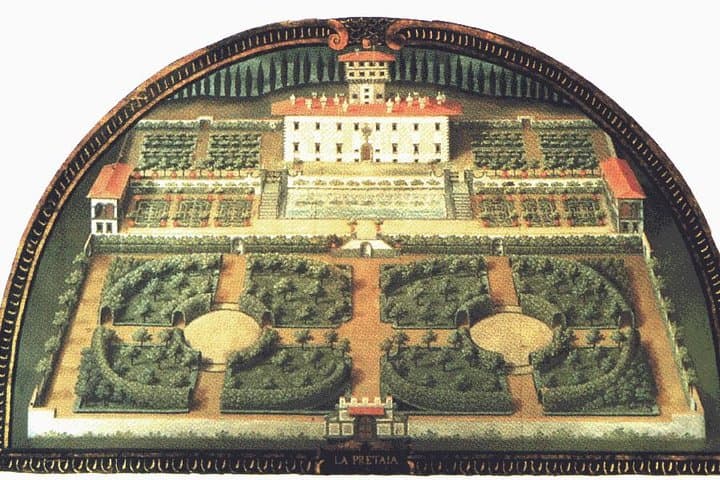Walk around Villa Petraia with a private guide