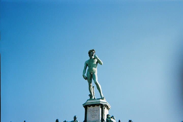 Uphill to Piazzale Michelangelo & San Miniato Basilica Panoramic Walking Tour