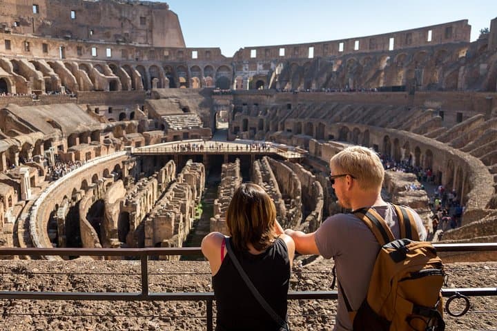 Colosseum, Roman Forum & Palatine Hill with Audioguide