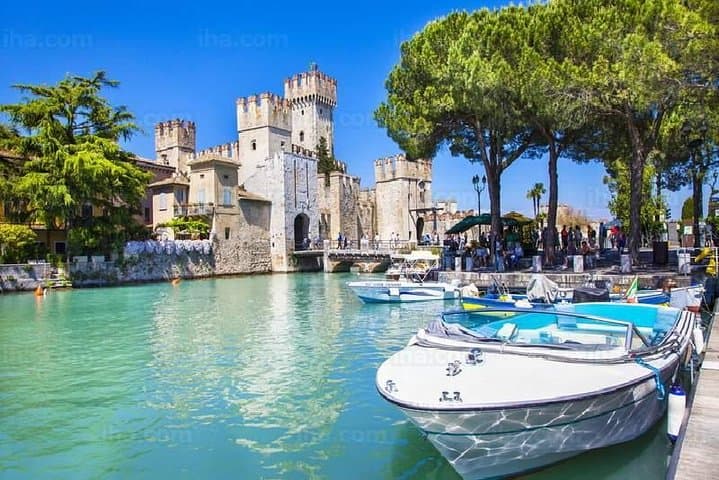 Sirmione Scaligero Castle