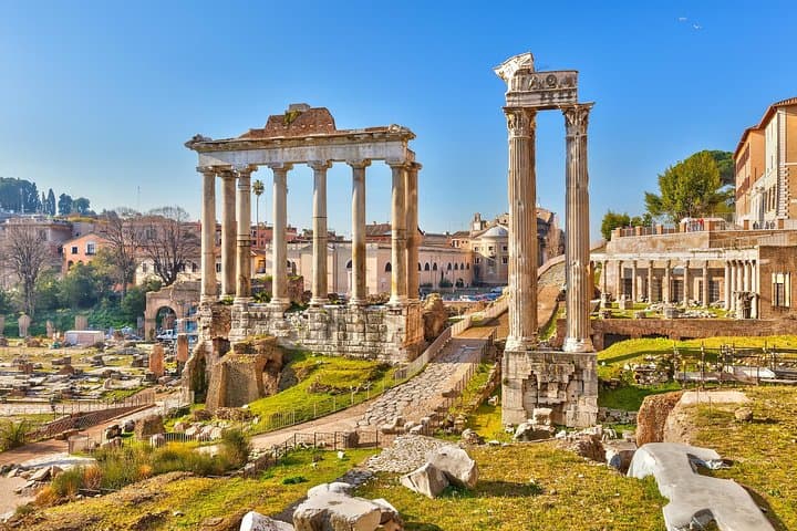 The Roman Forum