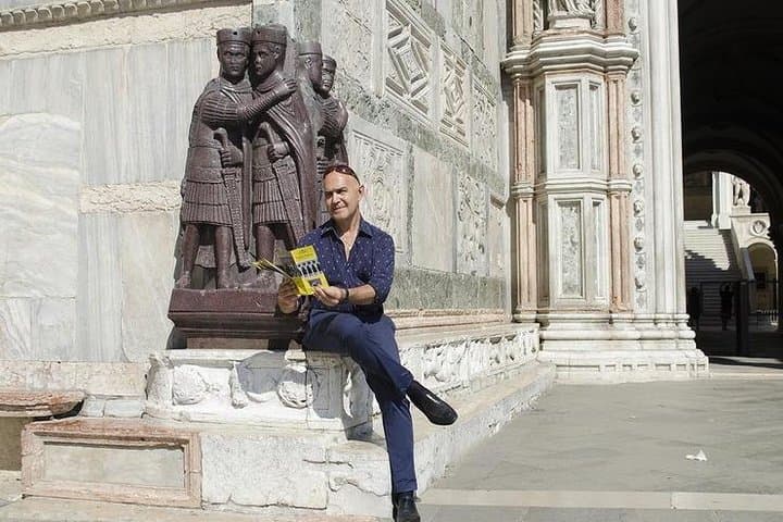 Antonio Barbini, professional guide