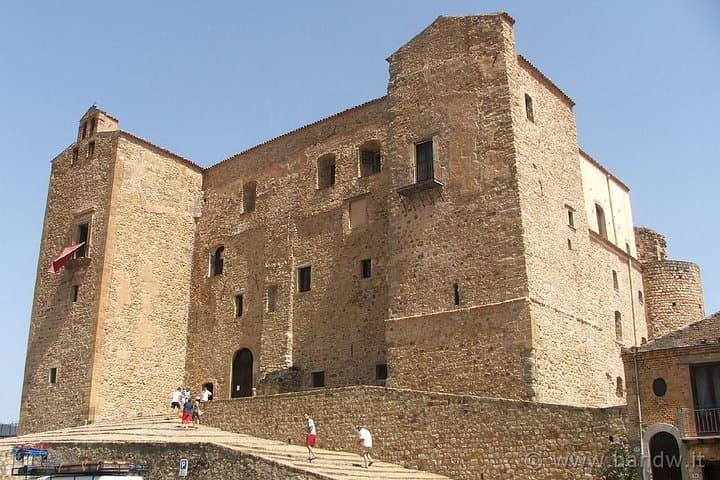 Ventimiglia Castle in Castelbuono