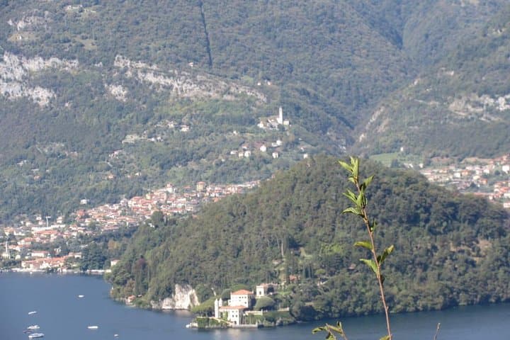 view from Lezzeno