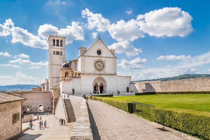 St Francis Basilica in Assisi